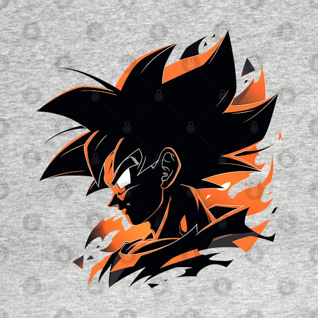 goku by skatermoment